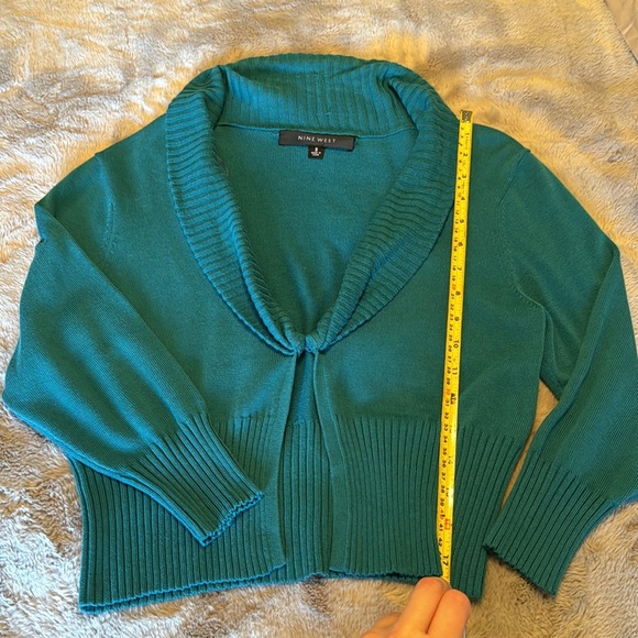 Nine West Bolero Cardigan - Picture 6 of 9